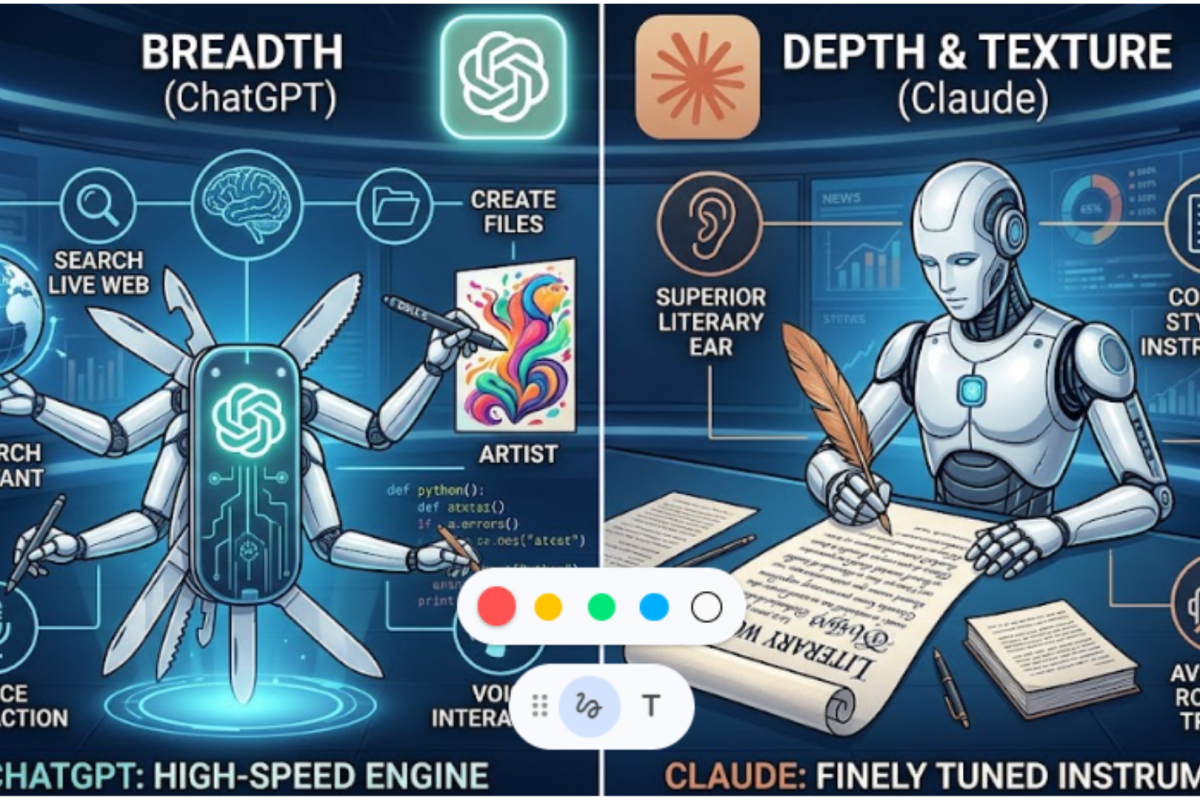 The Digital Muse: Choosing Your AI Creative Partner