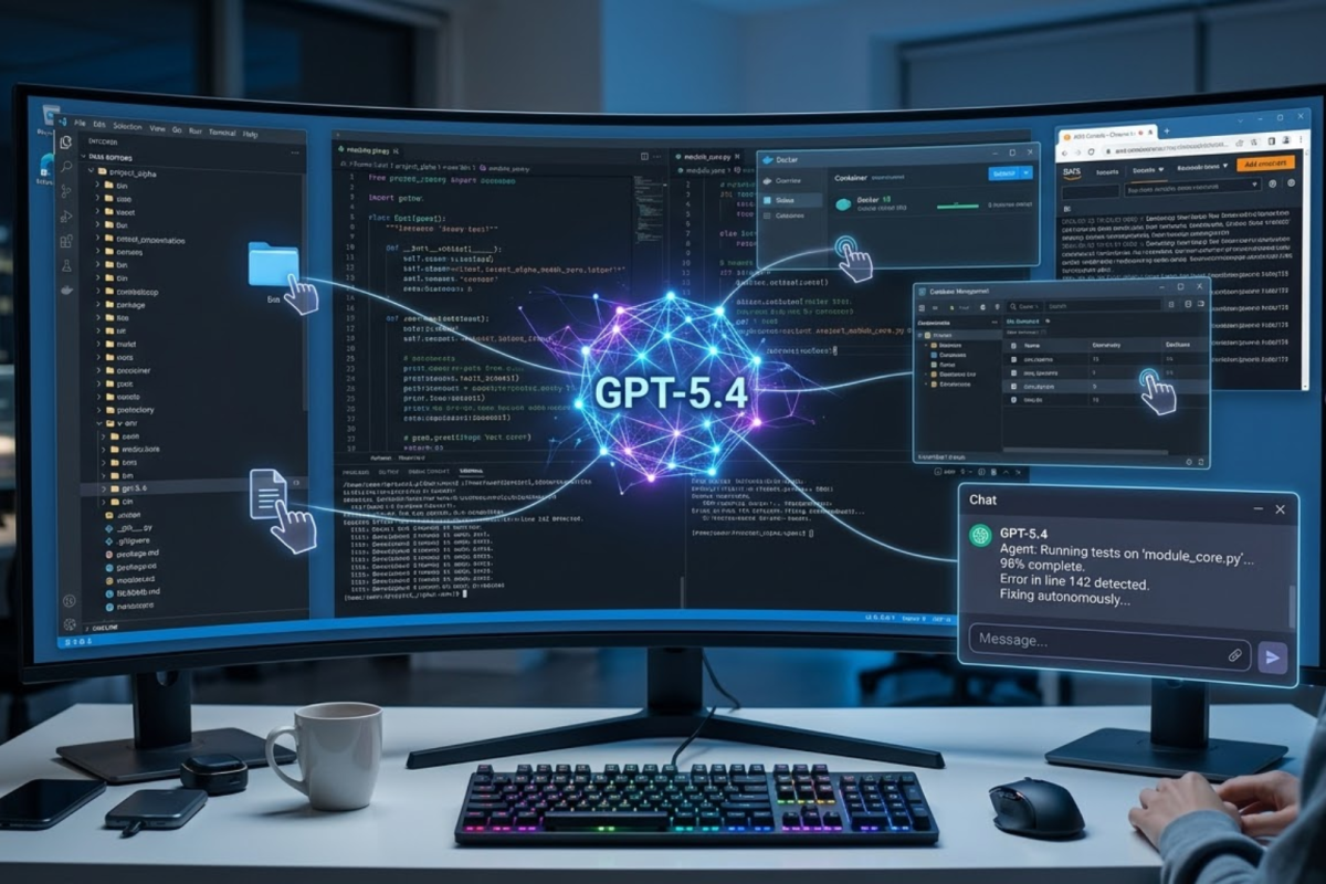 GPT-5.4 Unveiled: The Specialized AI Redefining Professional Productivity