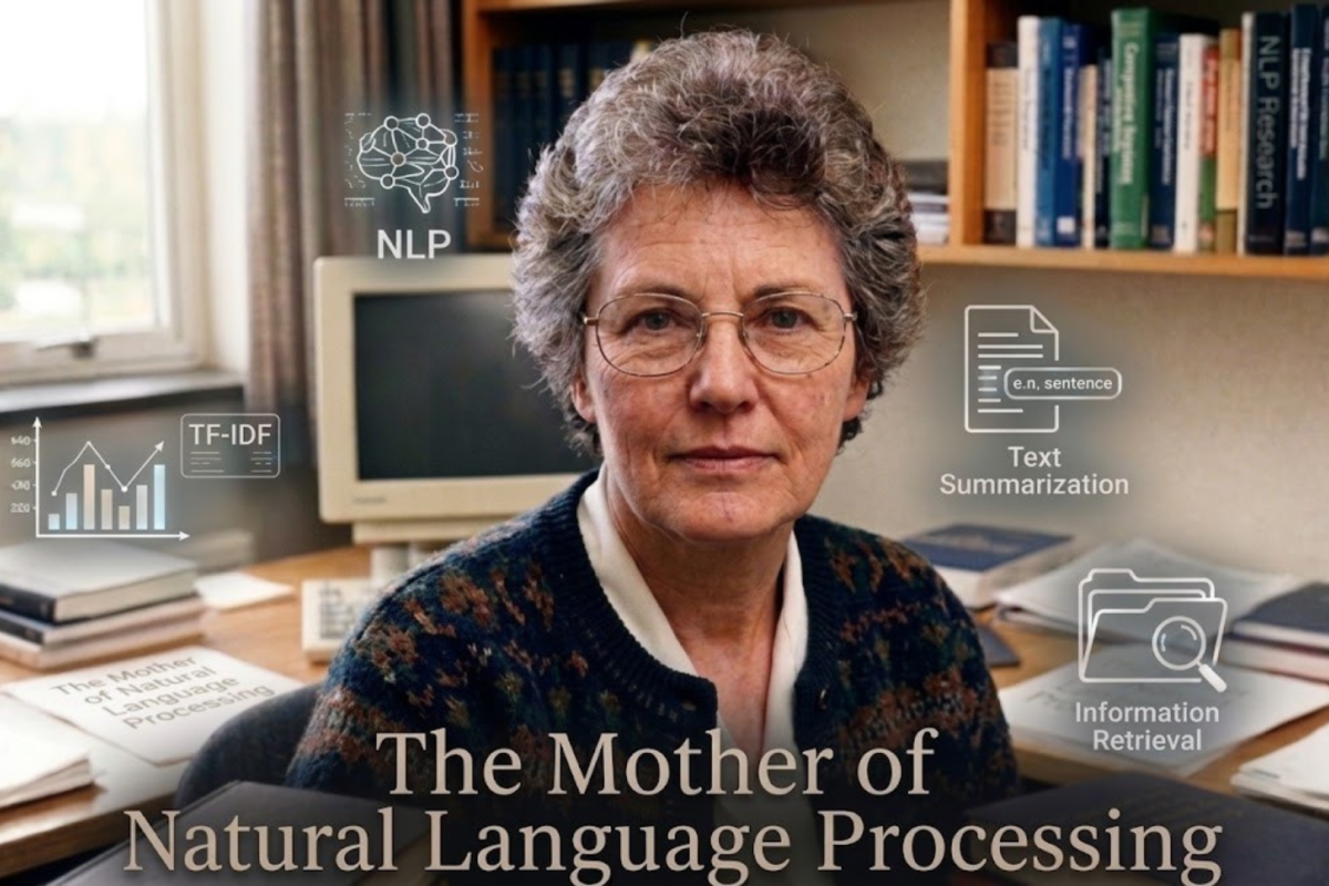 MOTHER'S DAY: Karen Spärck Jones and the DNA of Search