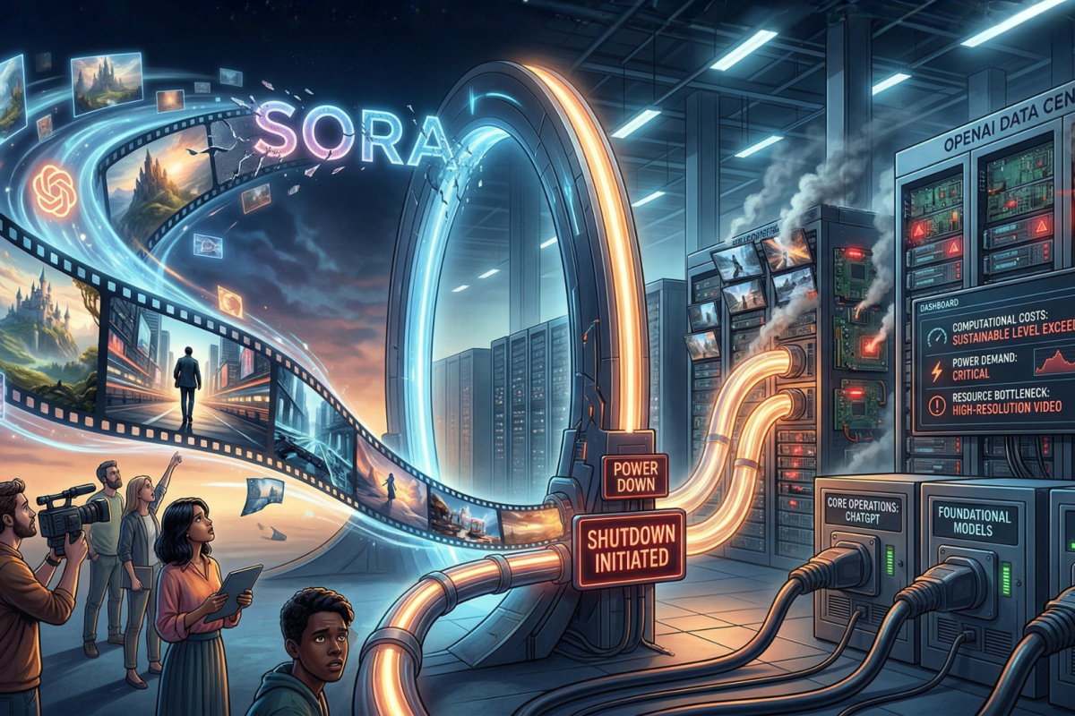 The End of an Era: OpenAI to Shut Down Sora, its Revolutionary Video AI