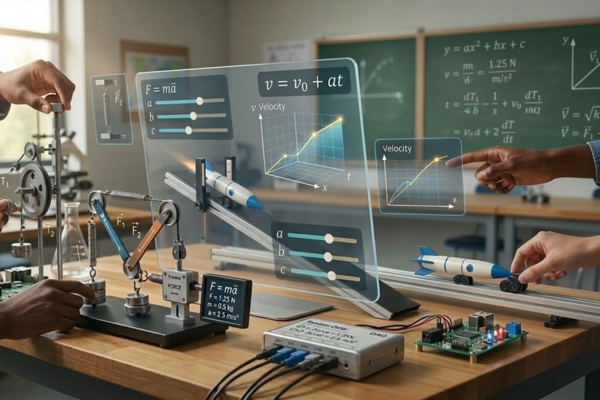 trainer AI From Formulas to Findings: How OpenAI's Interactive Tools are Transforming Math and Science Learning