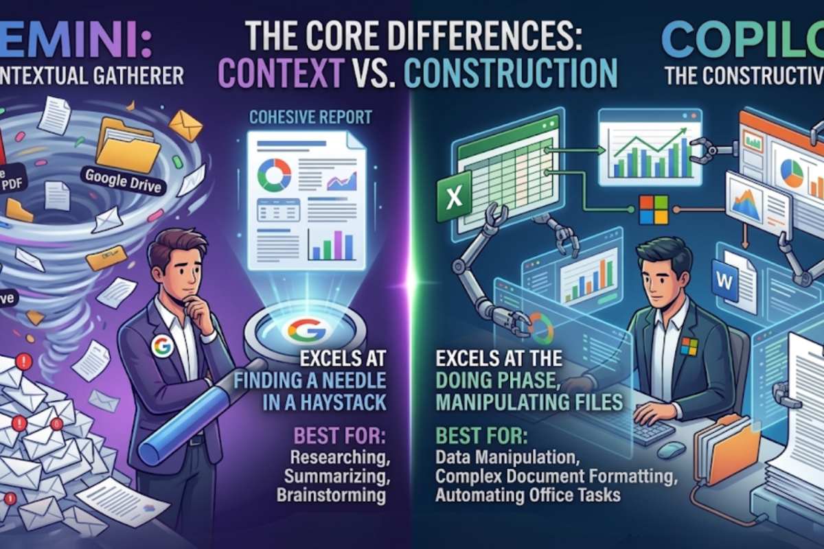 Google VS Microsoft: Which AI Ecosystem Will Actually Make You More Productive?