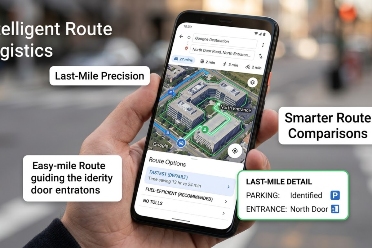 The AI Revolution in Your Pocket: Google Maps Evolves