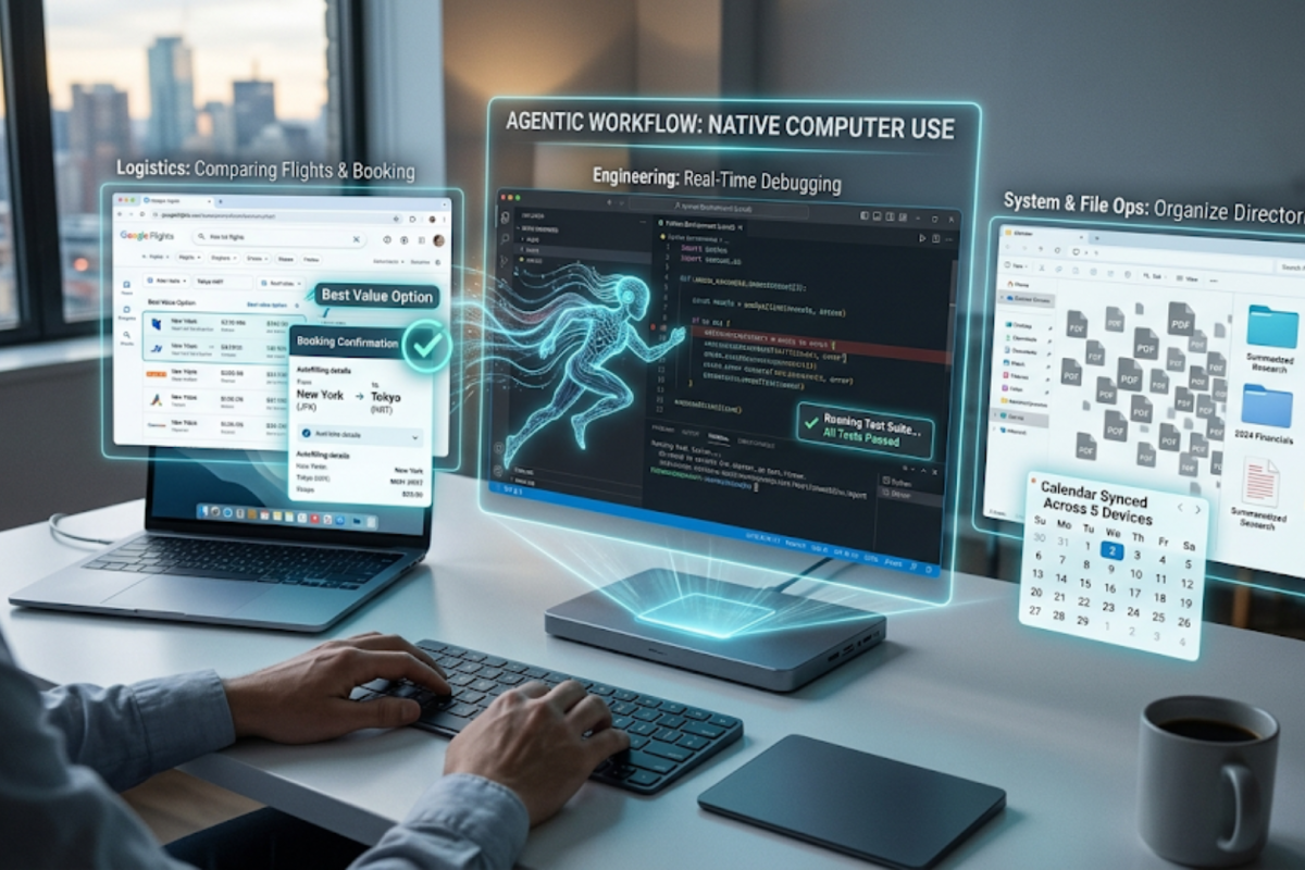 GPT-5.5 and the Autonomy Revolution: From Chatbot to Digital Agent