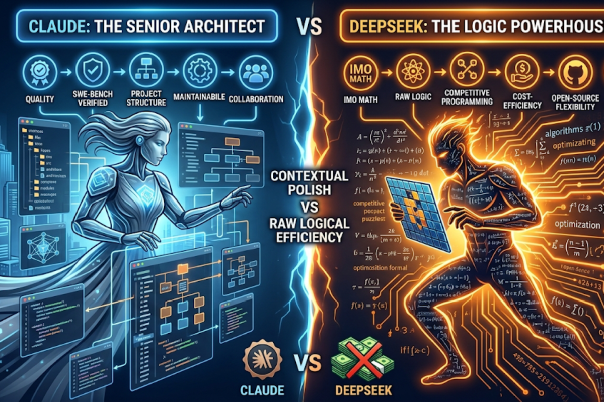 The Great Code-Off: Why 2026 is the Year Developers Choose Between Claude and DeepSeek
