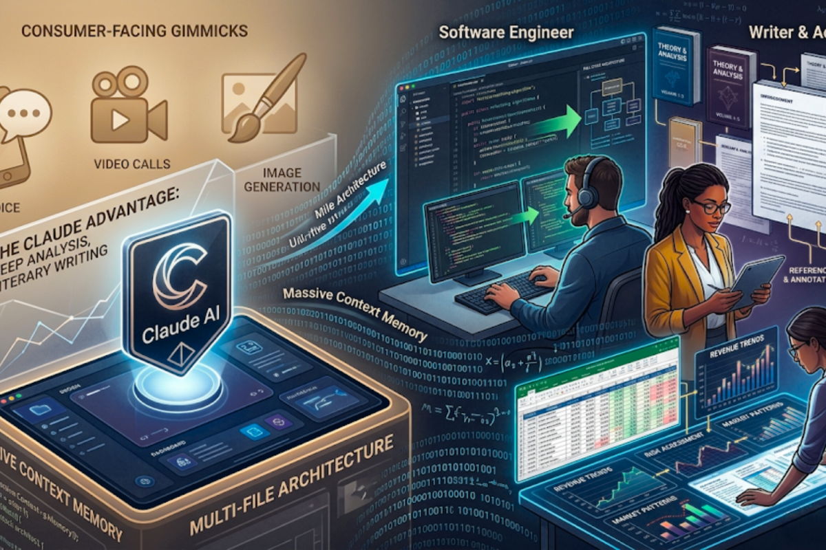 The Mind of the Machine: Why Claude is the Professional Choice