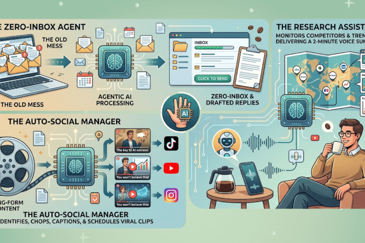 Beyond the Bot: The Rise of Agentic AI Automation