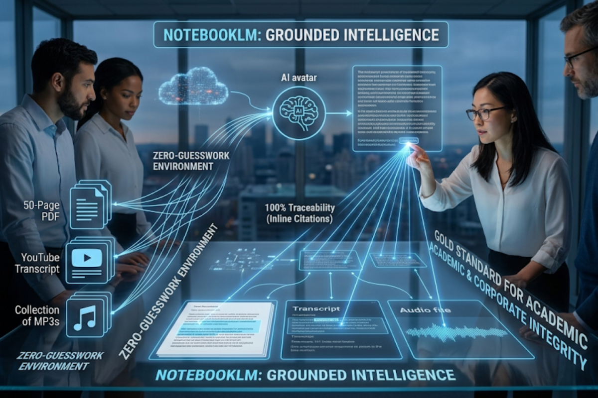 NotebookLM: Your Personal AI Research Lab