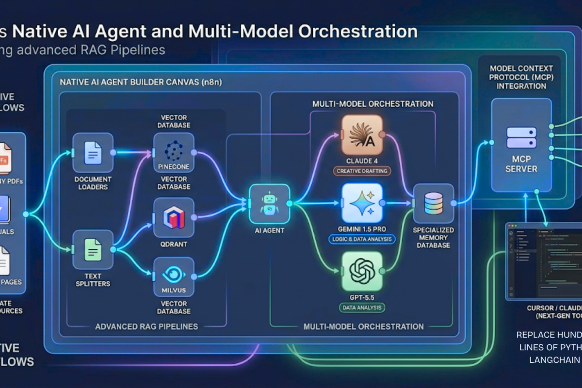 The Powerhouse of AI Orchestration: What is n8n and How to Use It