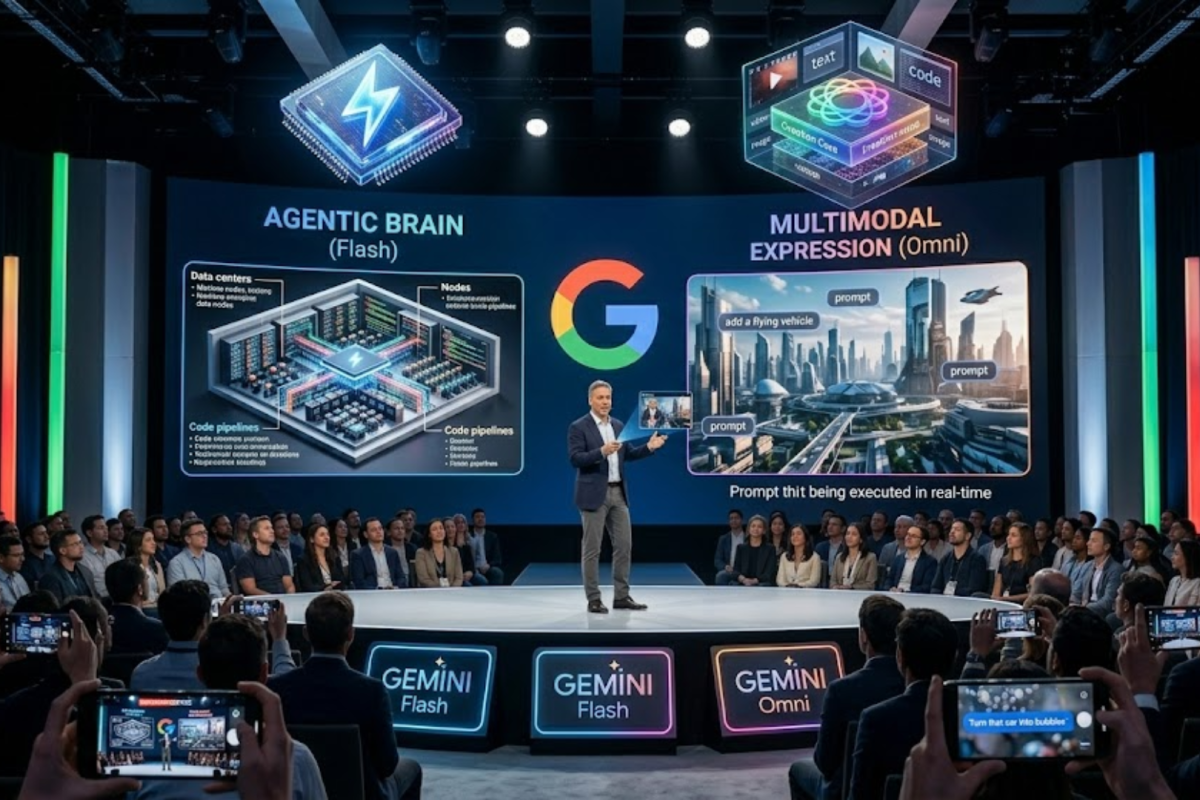 The Agentic Takeover: Everything Google Announced at Input/output 2026
