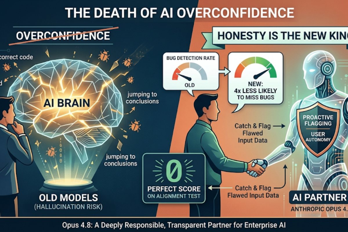 The Dawn of Honest AI: Inside Anthropic’s Game-Changing Claude Opus 4.8 Launch